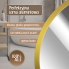 lusterko kosmetyczne w lustrze Orion Gold